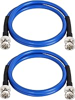 Vista 17 de XRDS -RF Cable SDI 12G de 1 pie, cables de video SDI 3G/6G/12G 75ohm BNC Cable macho soporta HD-SDI/3G/6G-SDI/4K/8K para convertidor de cámara