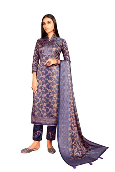 Tussar silk dress Clearance