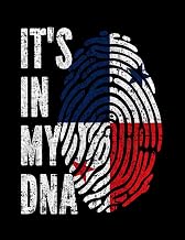 Its In My Dna Panama IT'S IN MY DNA Panama Flag Men Women Kids Notebook: Size 8.5 x 11In 100 Pages