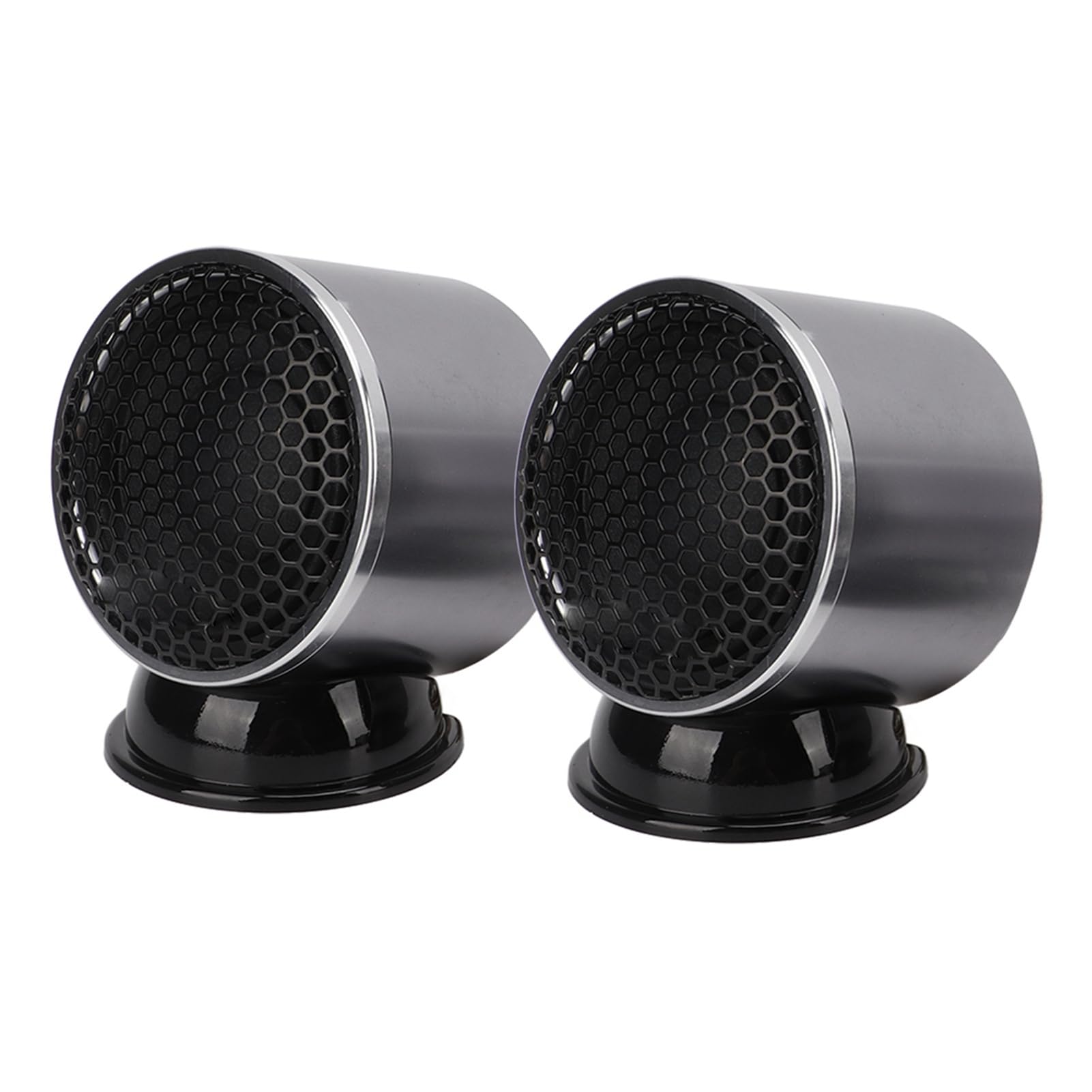 Altoparlante Midrange per Auto in Lega di Alluminio da 2,5 Pollici 110 W con Crossover Alti a Bassa Perdita per gli Appassionati di Audio per Auto