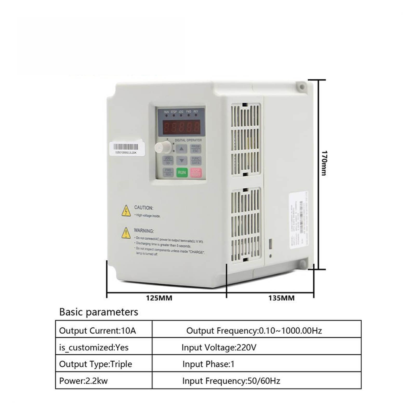 Zestaw silnika wrzeciona CNC Wrzeciono robocze metalowe, silnik wrzeciona 2, kW do żelaza, miedzi, stali 800H-Z Pole = 4 & Puling VFD I 8. Uchwyt 5 mm i pompa 75W