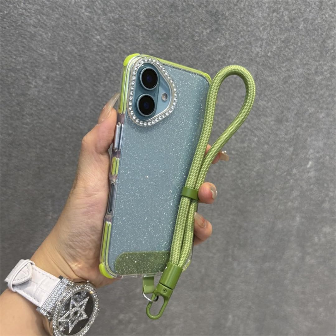 Coque paillettes iPhone 16 Pro Max robuste pour éviter les bris d'écran et chutes - 8