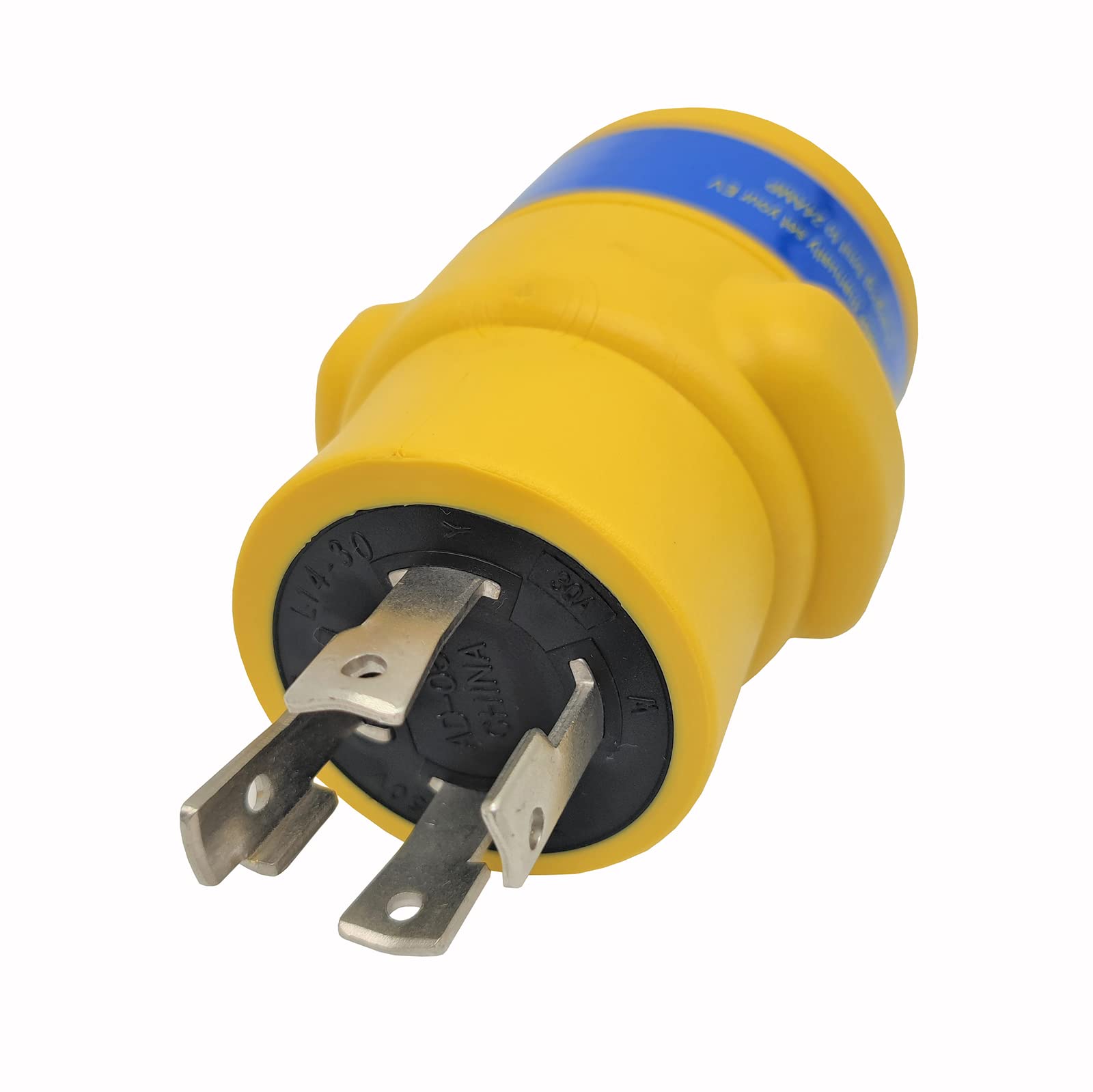 Parkworld 691944 Power Adapter 4-Prong Generator 30A Locking L14