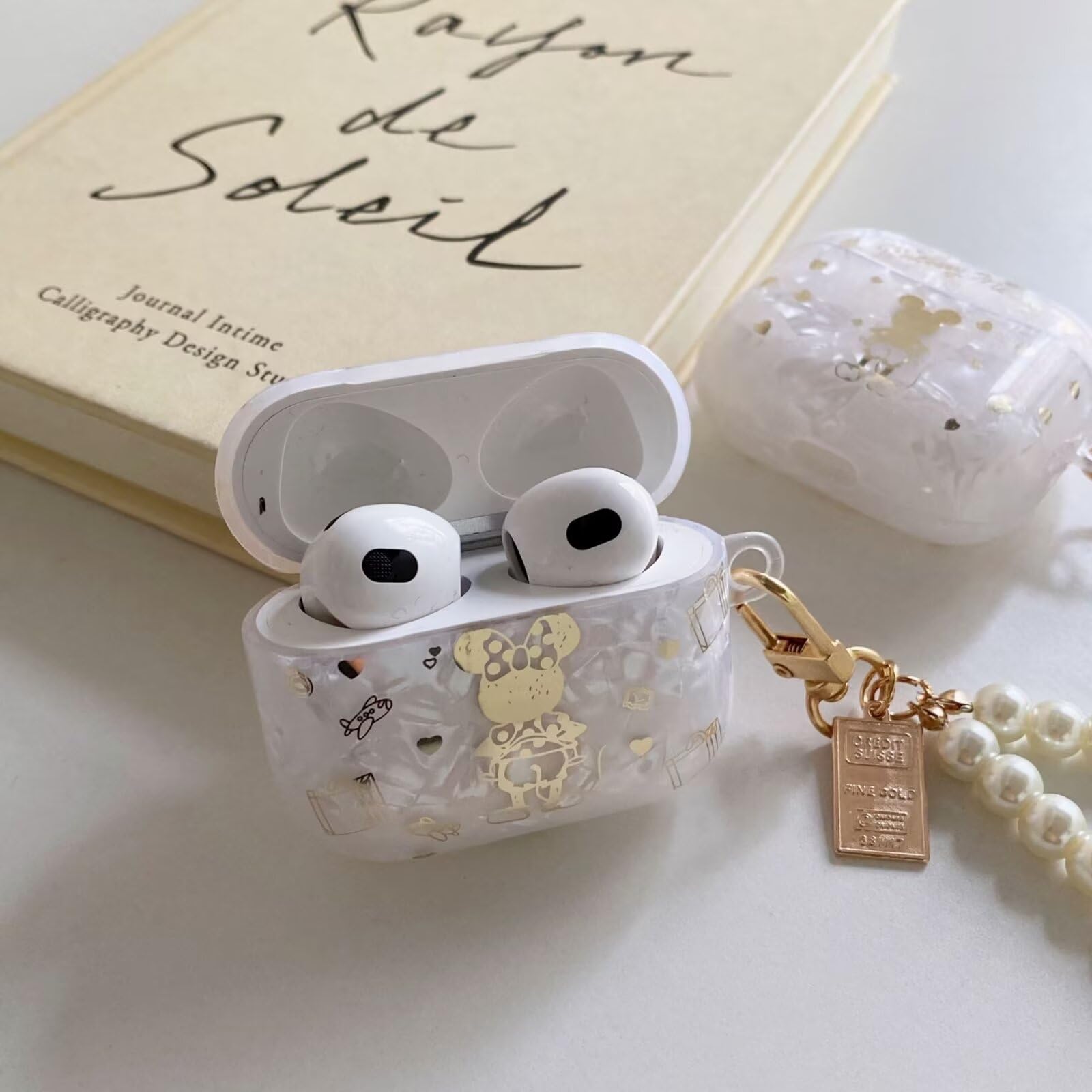 Amazon | KalaCase エアポッドプロ ケース ディズニー ミッキーマウス