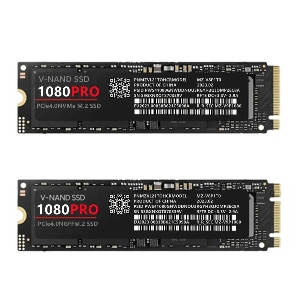 穴*嗣様 NVME 1080pro m.2SSD SSD 1080 PRO 4TB Original M2 2280 PCIe 4.0 NVME SSD Memory