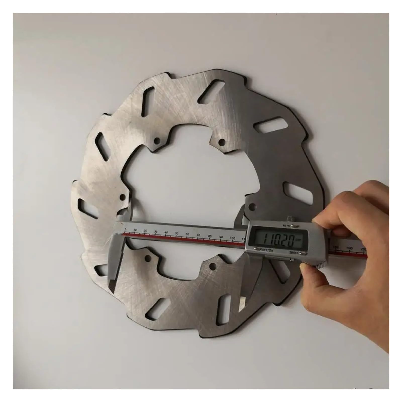 Bremsscheibe Motorrad Für Keeway Für RKV125 Für RKV150 Für RKV200 Für RKV 125/150/200 Motorrad Hinten Bremsscheibe Scheibenbremse
