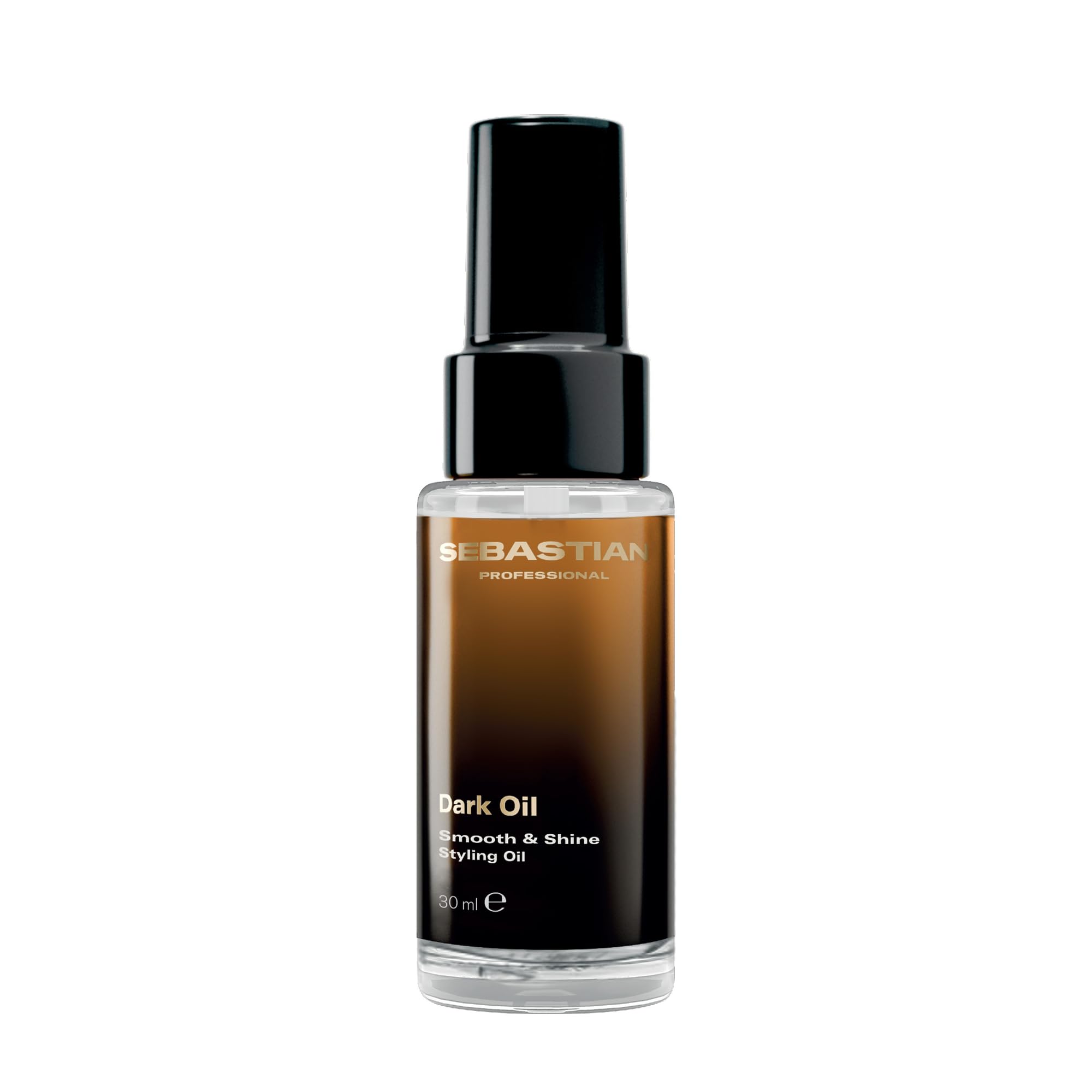 Sebastian Professional Dark Oil Smooth and Shine Styling Oil – Leichtes Haaröl mit Arganöl für geschmeidiges, glänzendes & frizzfreies Haar