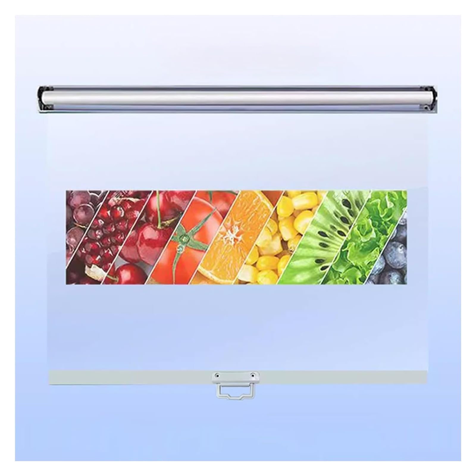 Store enrouleur contre le flétrissement des légumes : le rideau frais à installation facile
