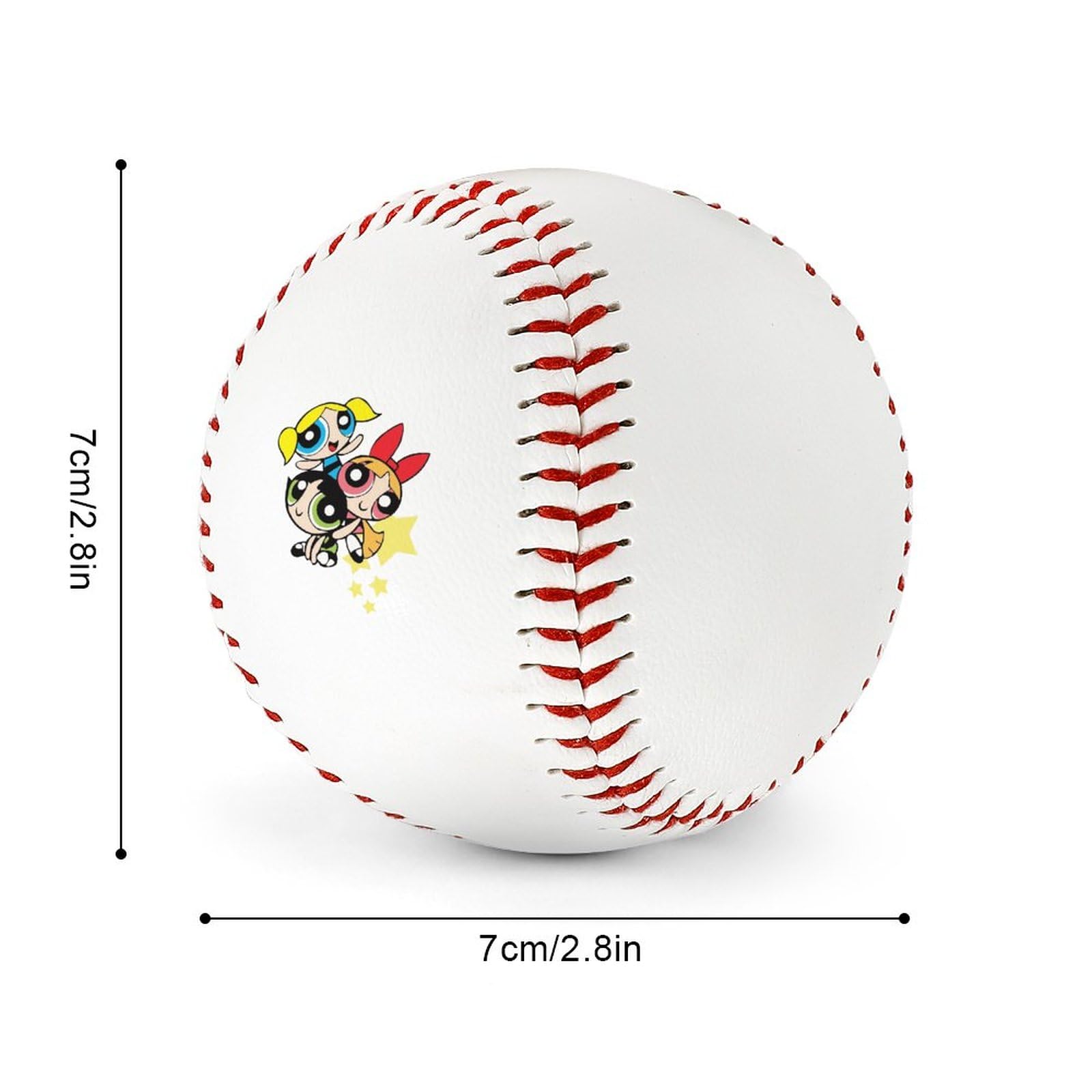 Amazon | パワーパフガールズ野球 ボール 練習球 練習ボール トス