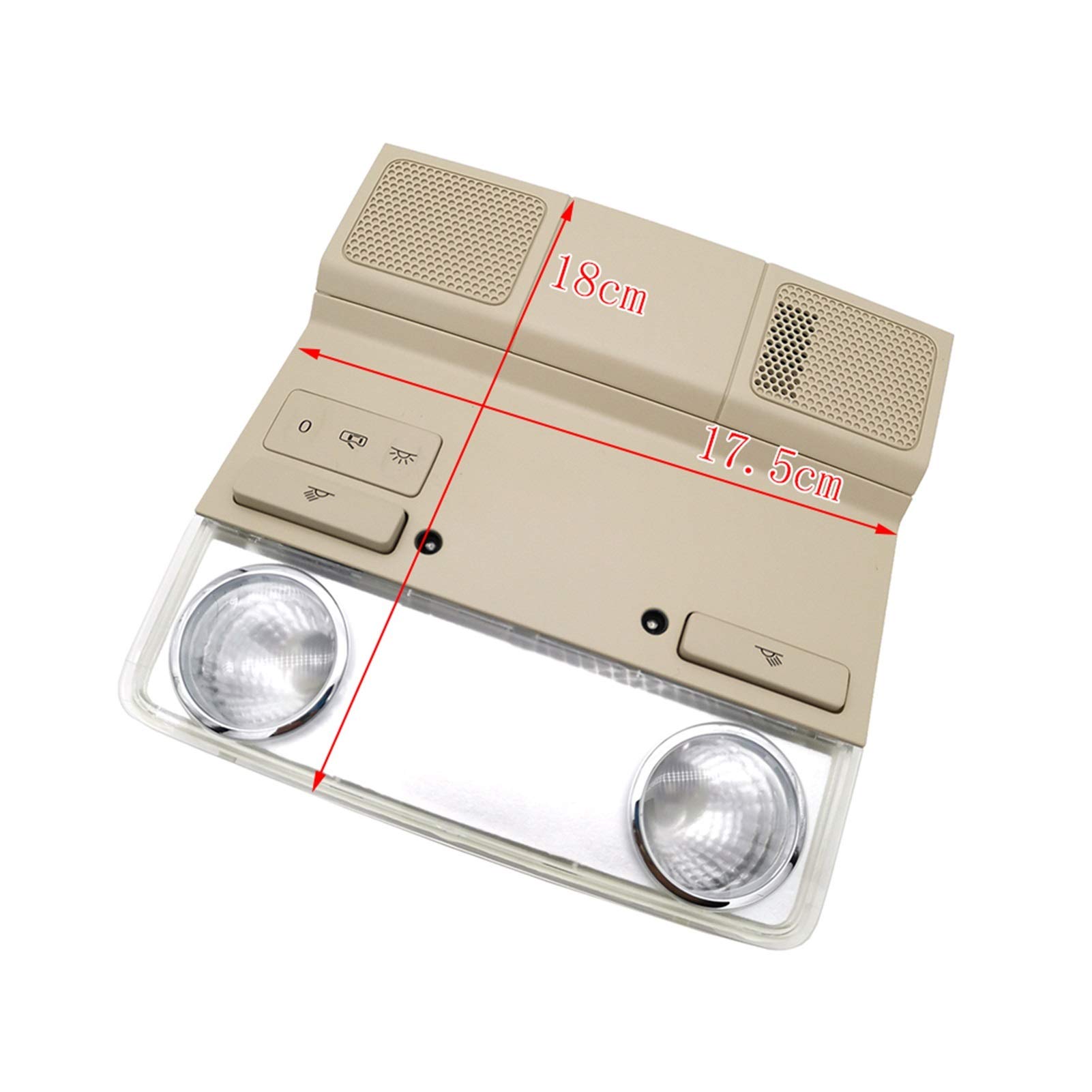 MKVAXR Lámparas De Techo Delanteras Ligeras Lámparas De Lectura Lámparas Interiores, For VW, For Sagitar, For MAGOTAN, For Golf, For 6 MK6, For Jetta