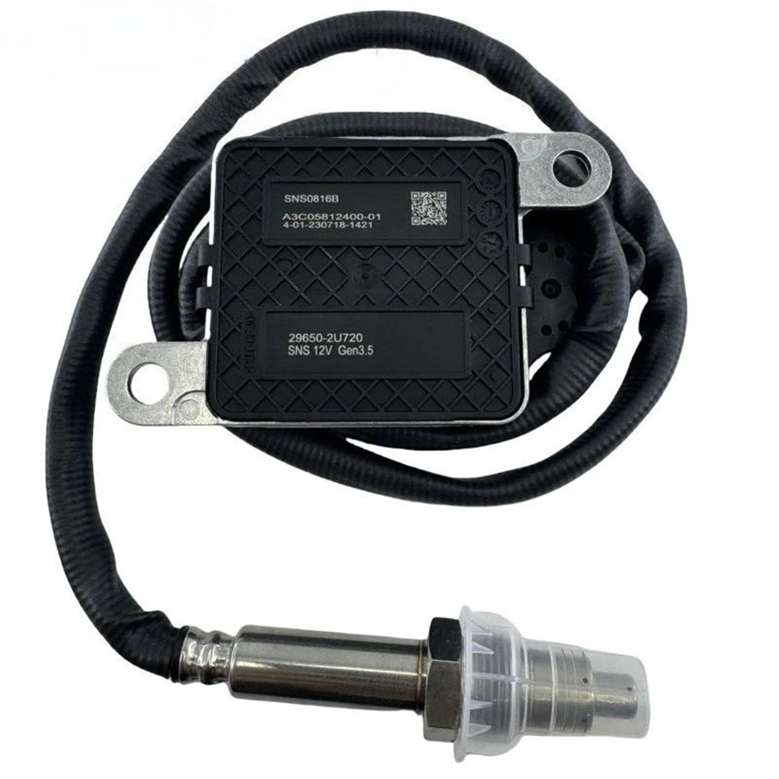 NOx Sensor Óxido Nitrógeno Sensor De Oxígeno Y Nitrógeno Nox, Accesorios Para Coche 296502U720 29650-2U720 Para Hyundai Para Tucson Para Santa Fe 2020-2023
