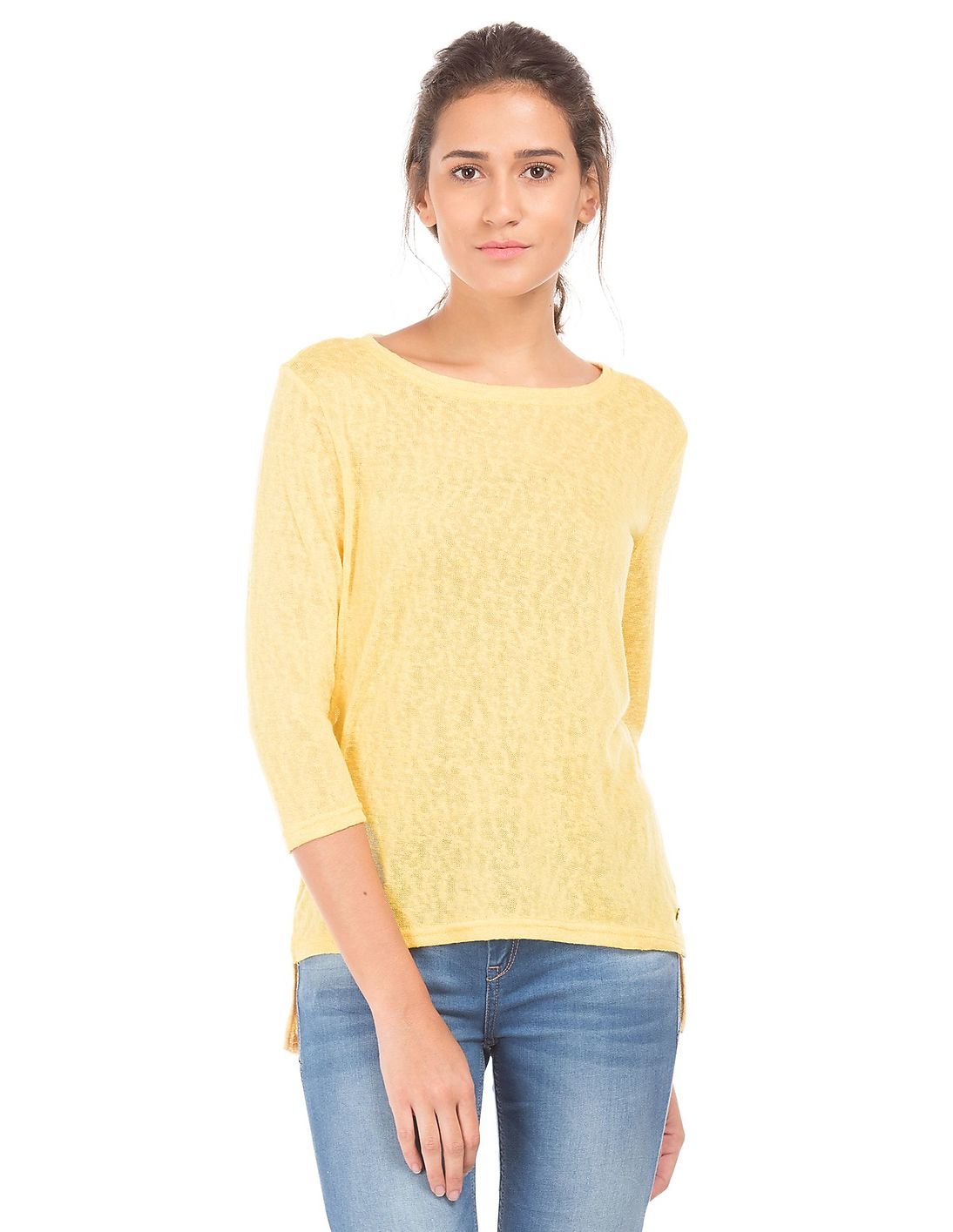 u.s. polo assn. Women's Cotton Round Neck Sweatshirt-picture-11