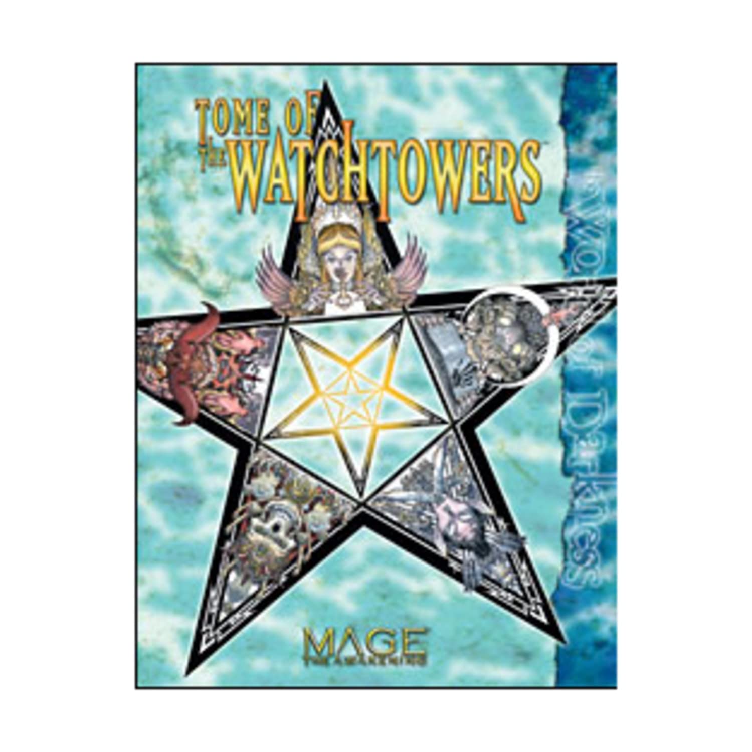 Buy Tome of the Watchtowers (Mage the Awakening) — BookShops.in