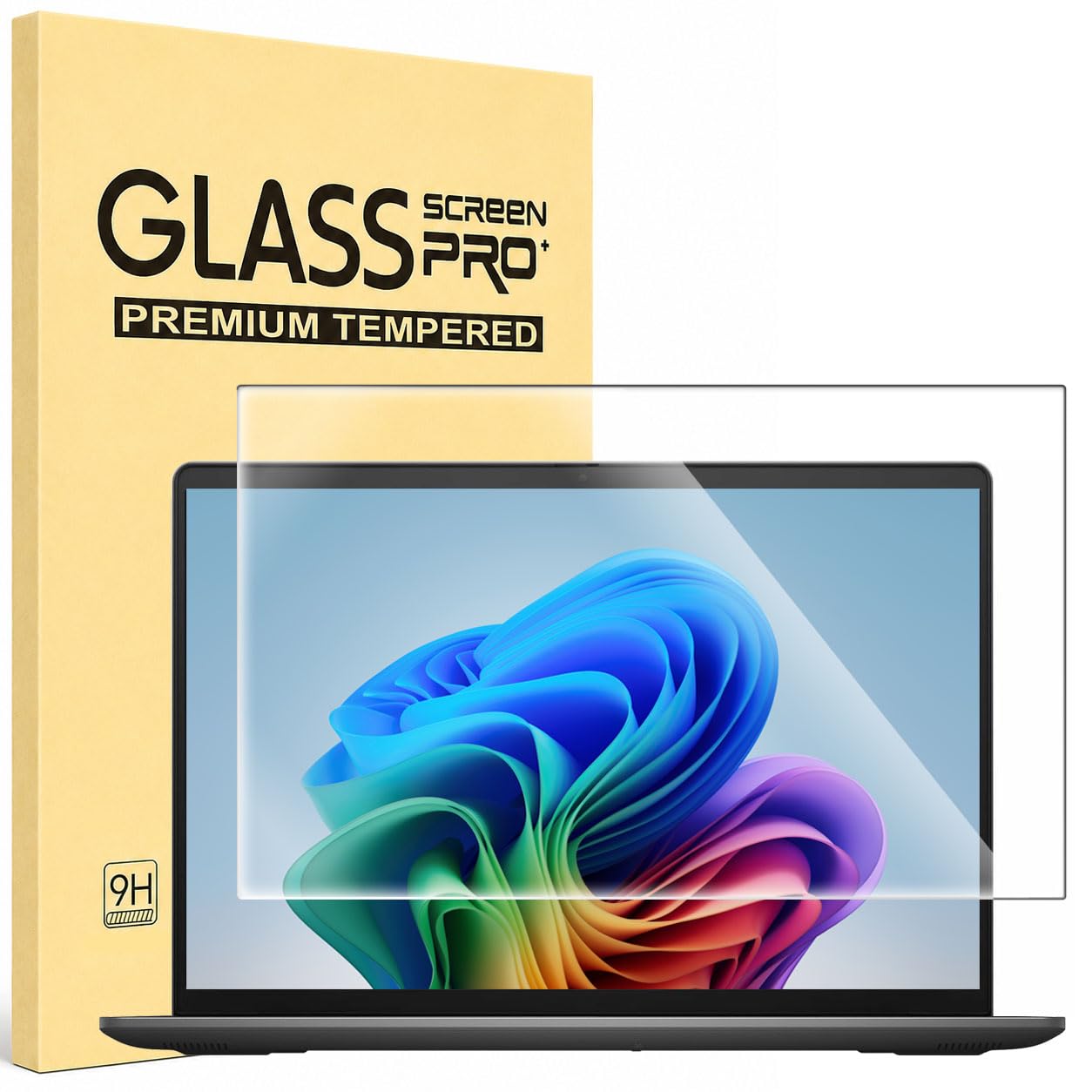 Photo 1 of MUBUY-GOL 15.6" Laptop Screen Protector - Tempered Glass