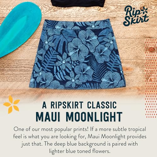 RipSkirt Hawaii Length 1 - Wrap Skirt for Women - Quick Dry Swim Cover-Up with Side Pocket - Lightweight for Beach & Travel4