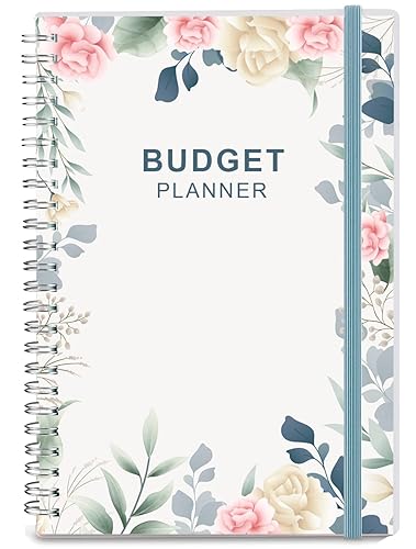 Budget Planner - Monthly Finance Organizer with Expense Tracker Notebook