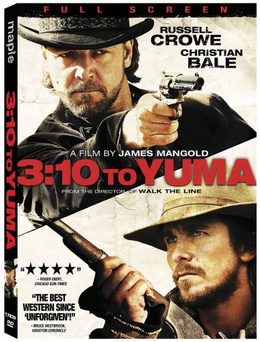 3:10 to Yuma (2007) (Full Screen) (2008) DVD; Russell Crowe