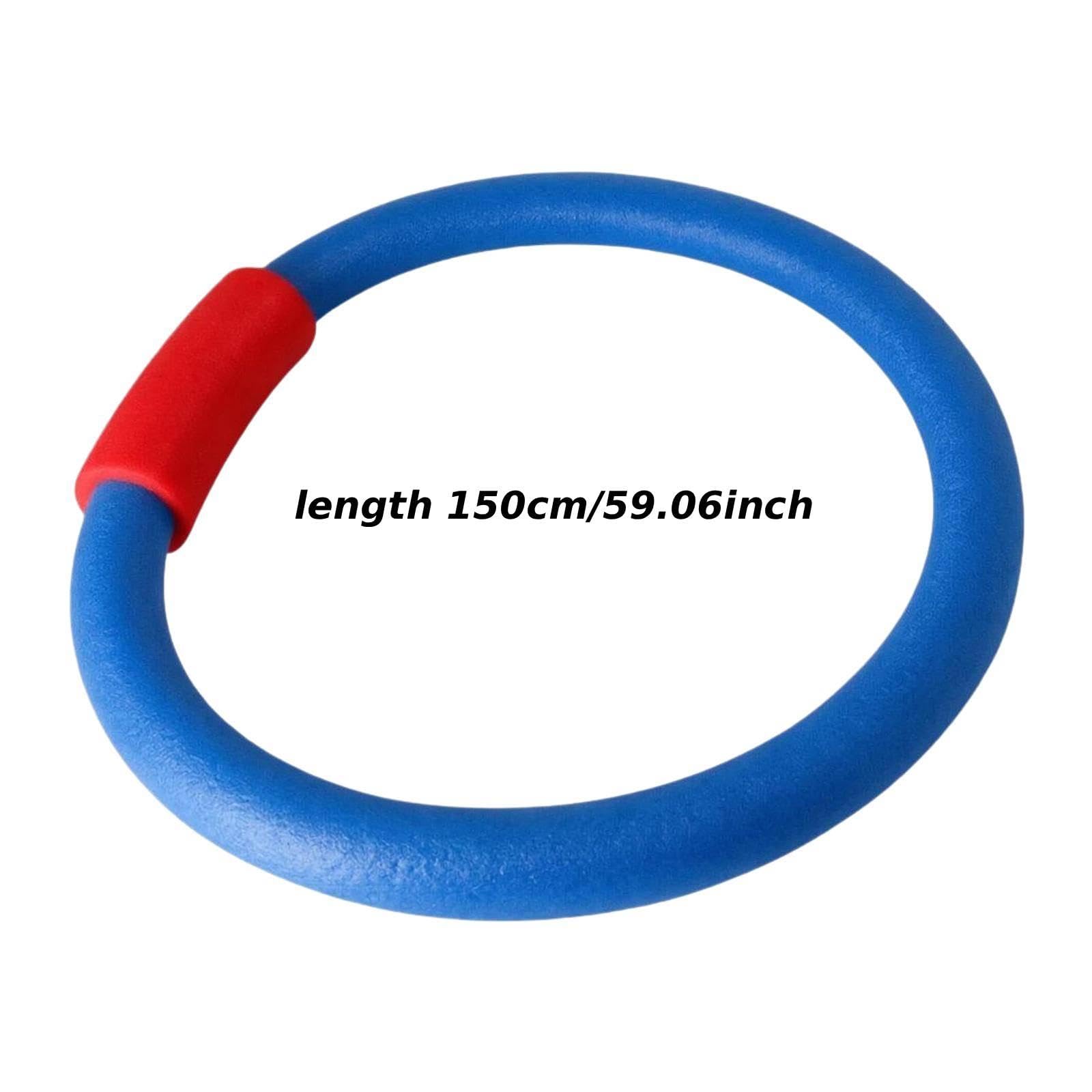 Lot De 2 Frites De Piscine En Mousse Creuse – 150 Cm, Flottants Ultra Légers Et Polyvalents Pour L'été, Piscine Et Plage