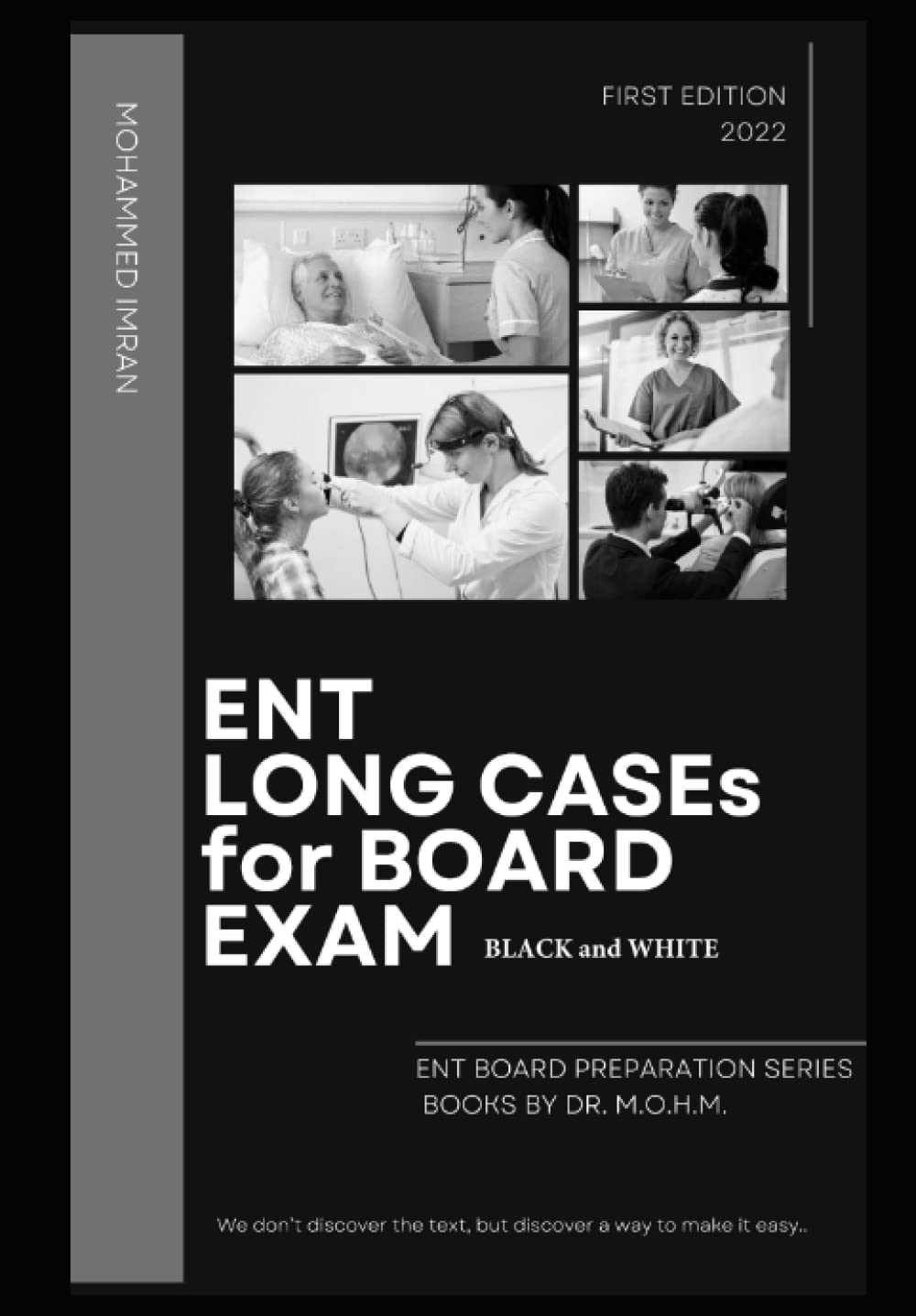 ENT LONG CASEs For BOARD EXAM BLACK and WHITE Otolaryngology long