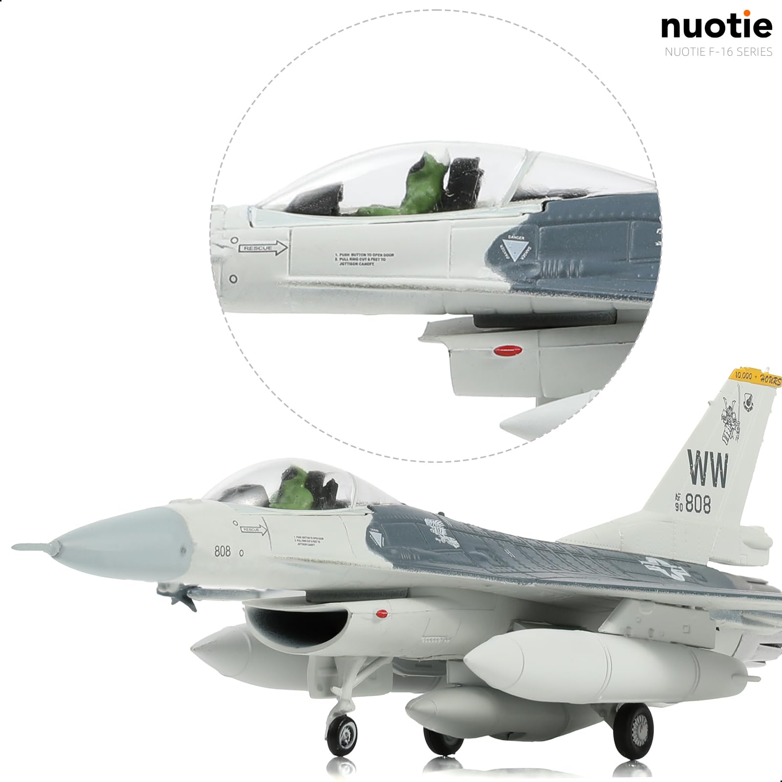 か*す様 三沢基地 F-16C 1/72 ダイキャスト か*す様 三沢基地 F-16C 1