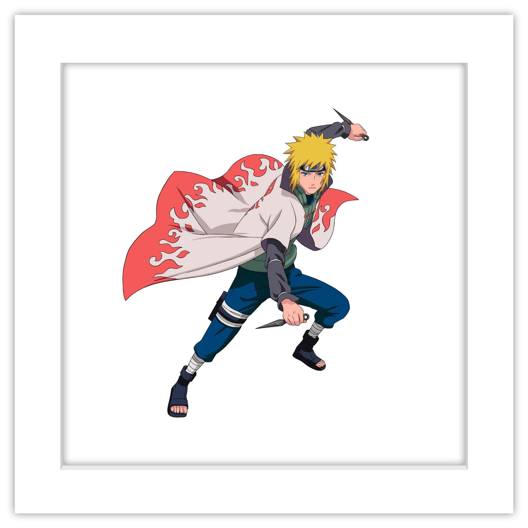 minato　グルーシャ十五枚セット Amazon.com: Gallery Pops Naruto Shippuden - Minato Namikaze 4th