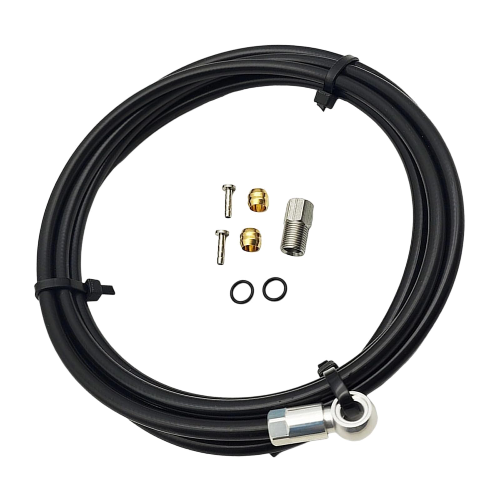Zbiianxer B Complete Icycles Oil Pipe Set Reliability Durability Rake Line Ike Accessories High Pressures Ike Hose