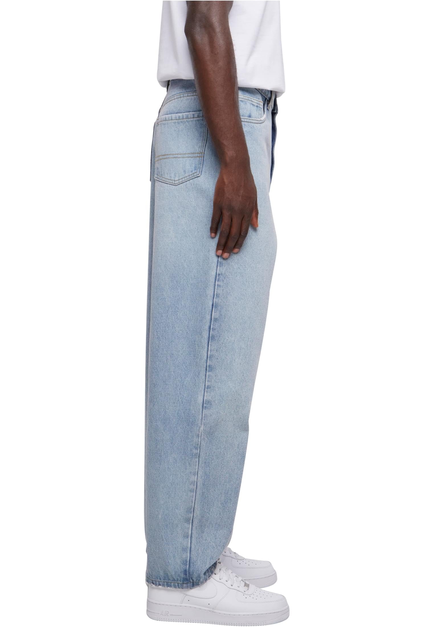 Urban Classics Herren Heavy Ounce Baggy Fit Jeans