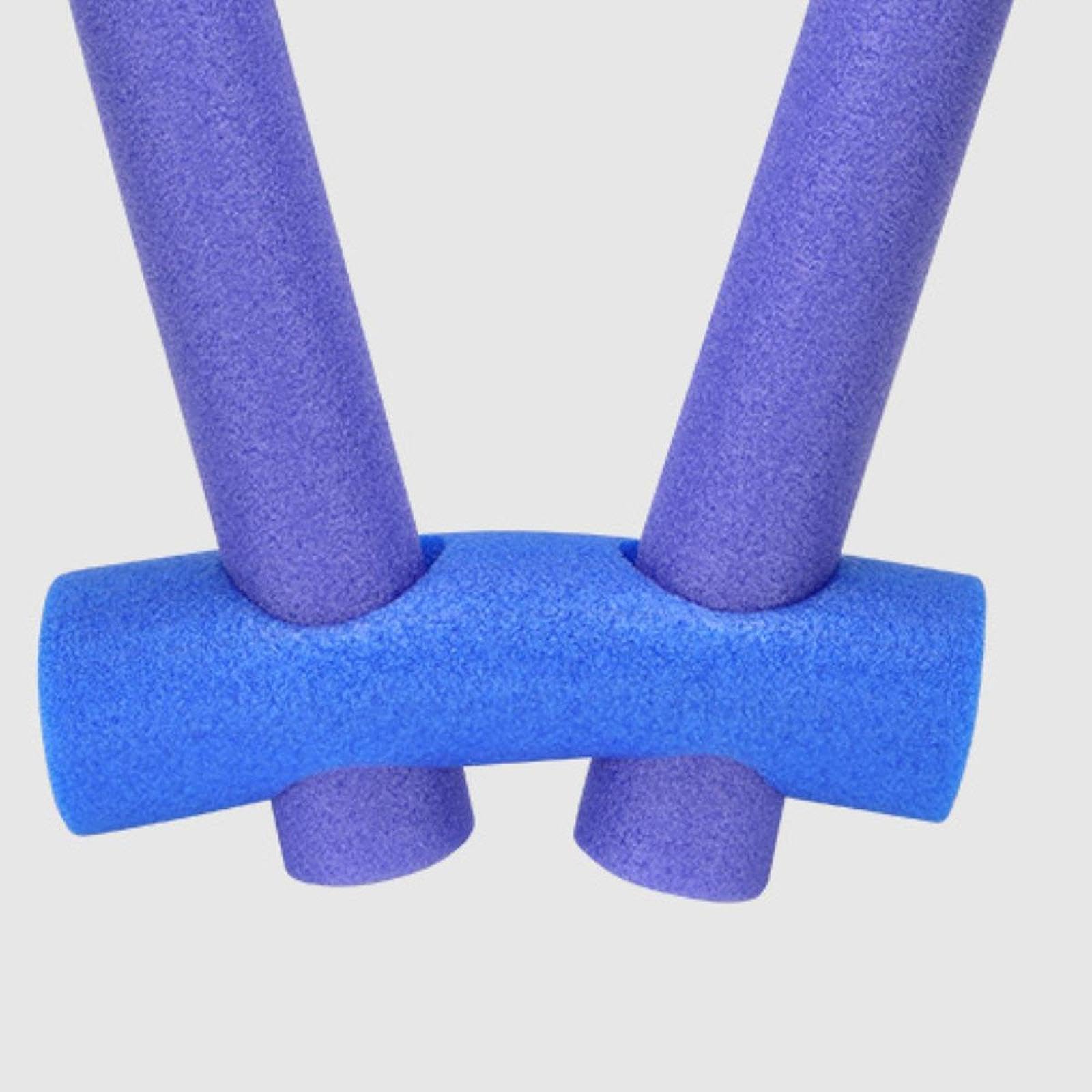 Bastoncini Galleggianti per Piscina, Giocattolo Acquatico Leggero E Flessibile, Riutilizzabile con Connettore per Bastoncini Galleggianti per Piscina, Verde Blu