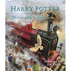 Harry Potter and the Philosopher’s Stone: Illustrated Edition (Harry Potter, 1)
