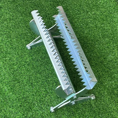 Herramienta para instalar césped artificial de acero resistente miniatura 6