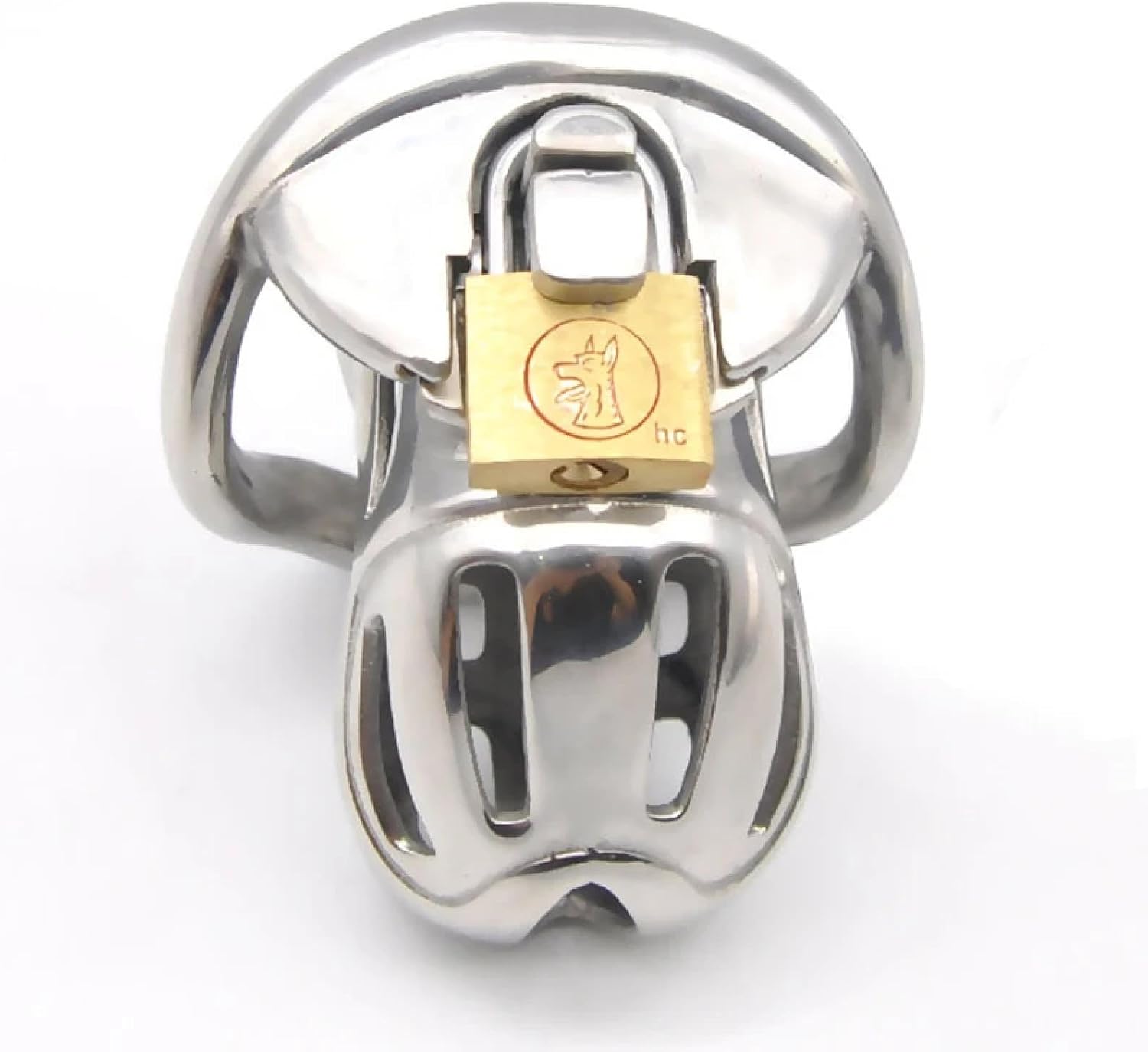 Lock Ring 316 Stainless Steel Cock Cage,Male Device,Penis Rings,Penis Lock,Adult Sex Toy for Man,Sex Machine Masturbator