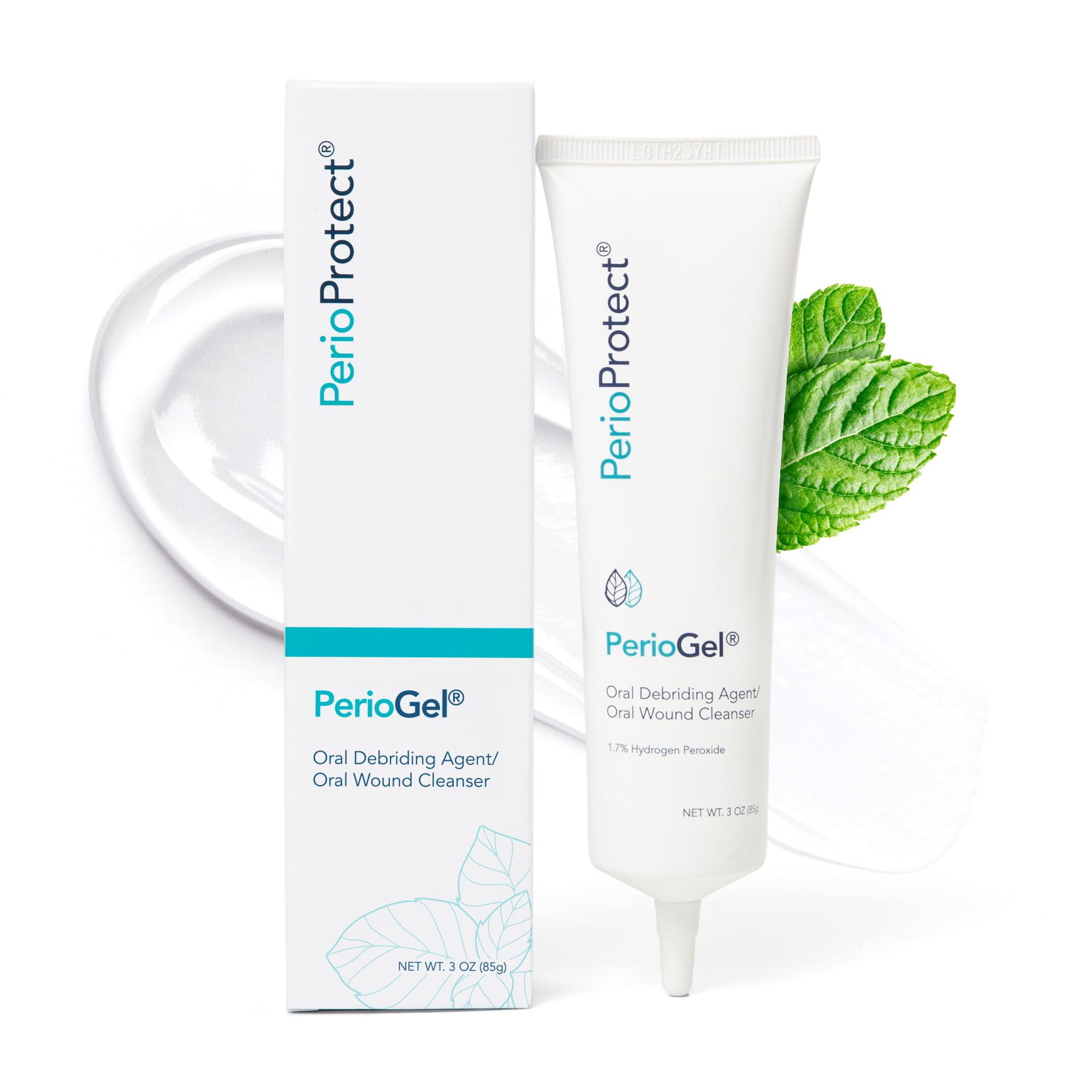 Perio Protect Gel | dontal Treatment for Teeth | Promotes Teeth Whitening (3 oz.)