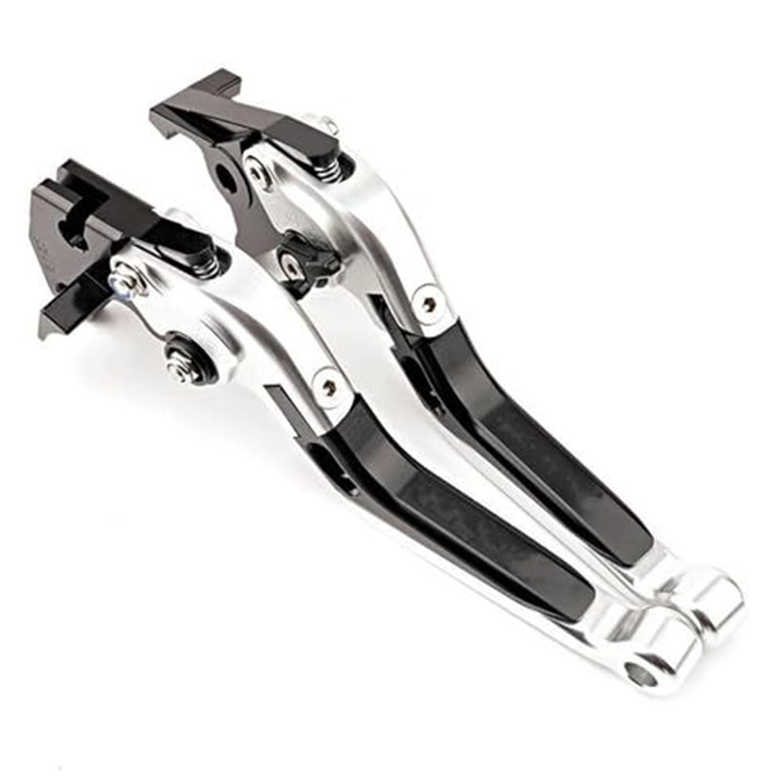 FLBZBLKASL Motorcycle Short Brake Clutch Levers for Moto for Morini for XCAPE for X-Cape 650 650X 2022 2023 2024 Motorcycle Clutch Brake Lever Extendable Adjustable Foldable Levers