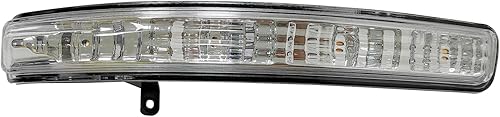 Luz intermitente para espejo derecho, compatible con Ford Explorer 2011-2019, luces indicadoras LED laterales que sustituyen a BB5Z-13B374-A