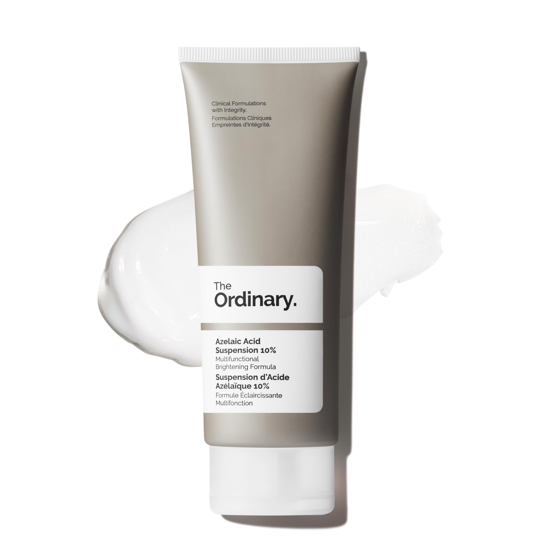 The Ordinary Azelaic Acid Suspension 10%, Brightening Formula for Uneven and Blemish-Prone Skin, 1 Fl Oz