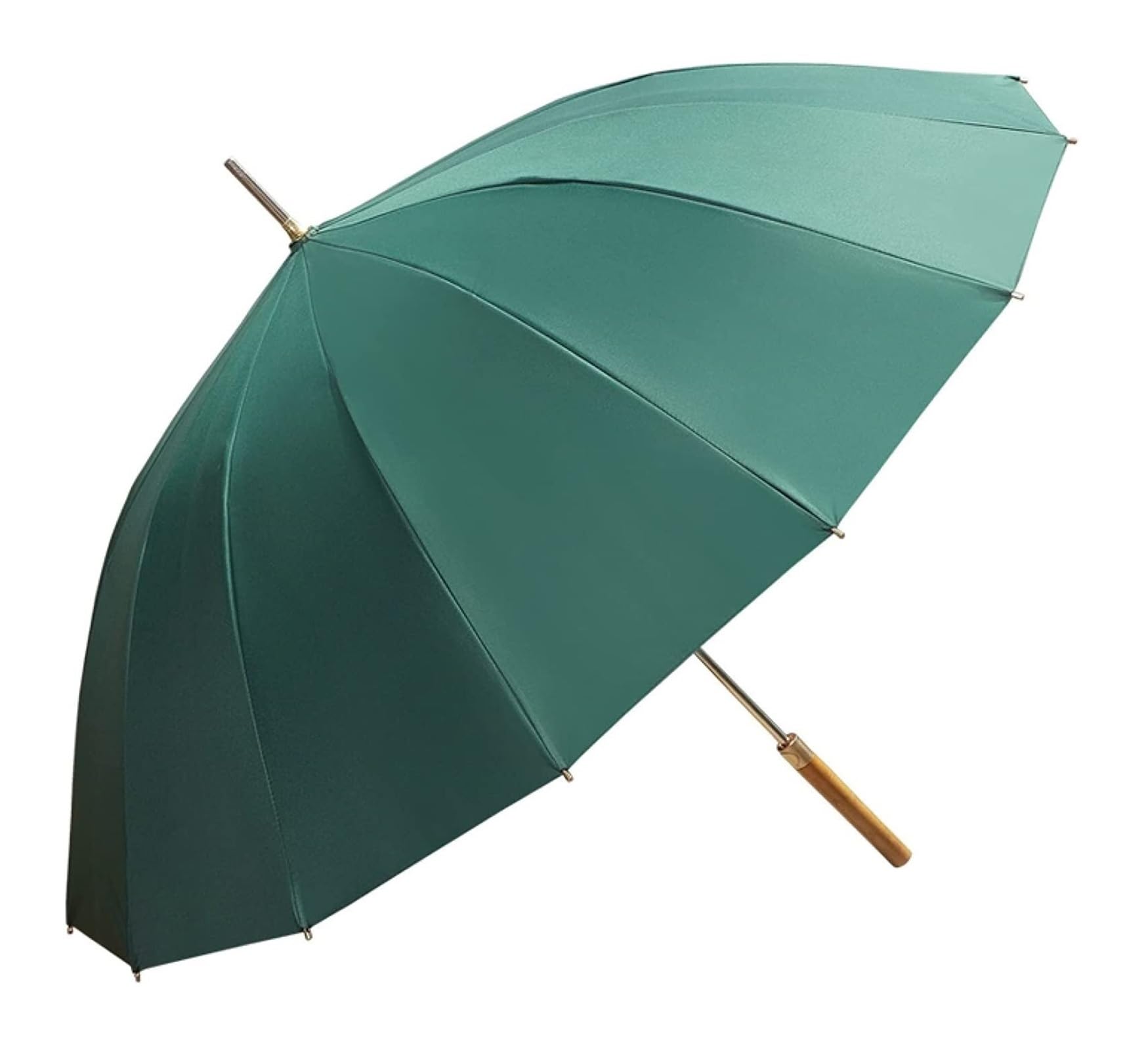 HLTYGWX Paraguas de Mango Largo Paraguas de Mango Largo Paraguas Dobles Paraguas automático Grande Reforzado Resistente al Viento para Hombres y Mujeres A Prueba de Viento