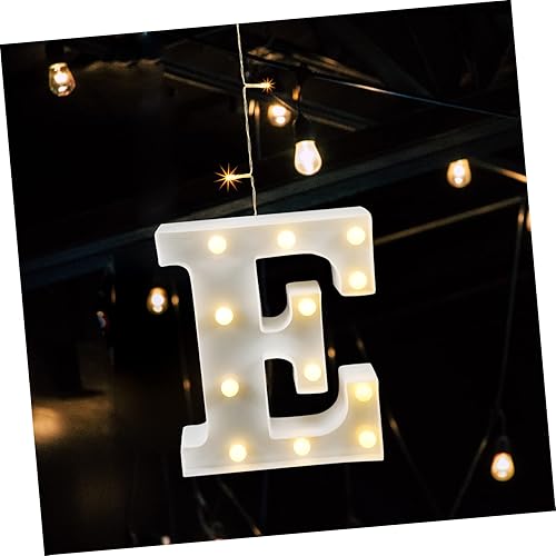 Miniatura 6 de Veemoon Lámpara de modelado LED para boda, letrero de neón, luces decorativas de neón, letras luminosas, letrero de letras decorativas, discotecas,