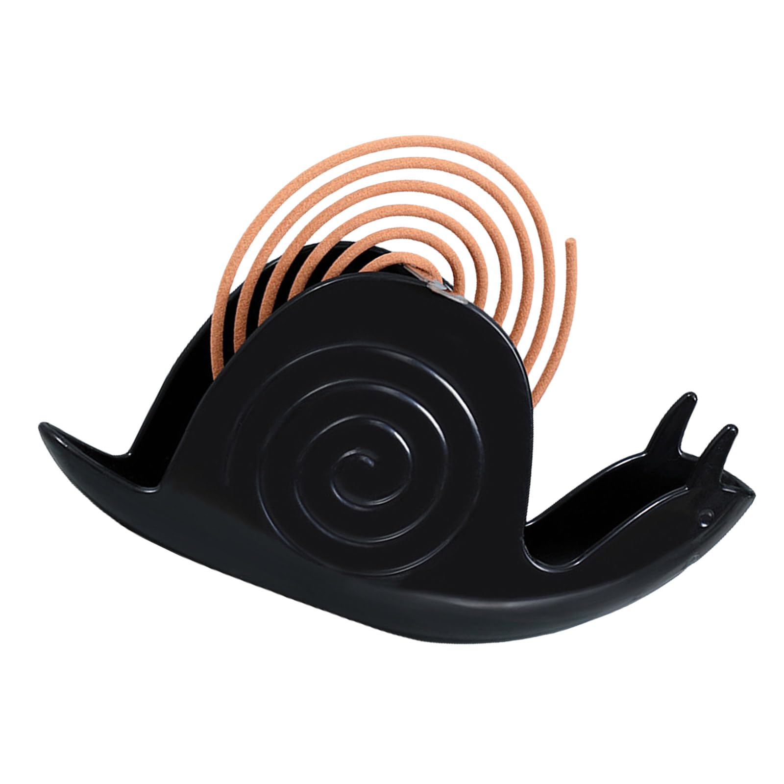 Decorative Snails Mosquitoes Coils Stand Repellents Incenses Stick Holder Tray for Camping and Home Use Snails Holder
