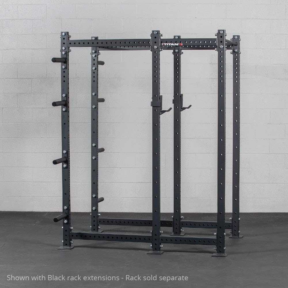 Titan Fitness T-3 Series Red Tall 36in Depth Power Rack Extension Kit