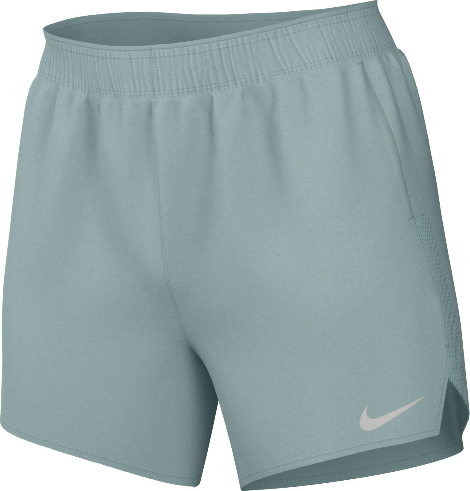 NIKE DV9344-309 M NK DF Challenger 7UL Short Shorts Men's Mineral/Mineral/Black/Reflective SI Size 2XL