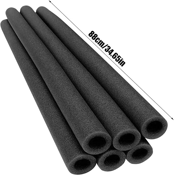 12 Pièces Coussin De Protection Trampoline En Mousse Housse Pour Poteaux De Trampoline, Manchons De Protection En Mousses,Housse De Mousse Pour Poteau De Trampolines【88 Cm Étanche Mousses Trampolines】 - 5