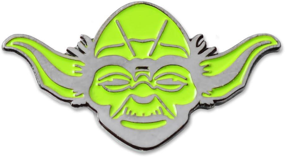 Apex Imports Yoda Jedi Master SW Enamel Lapel Pin 1"