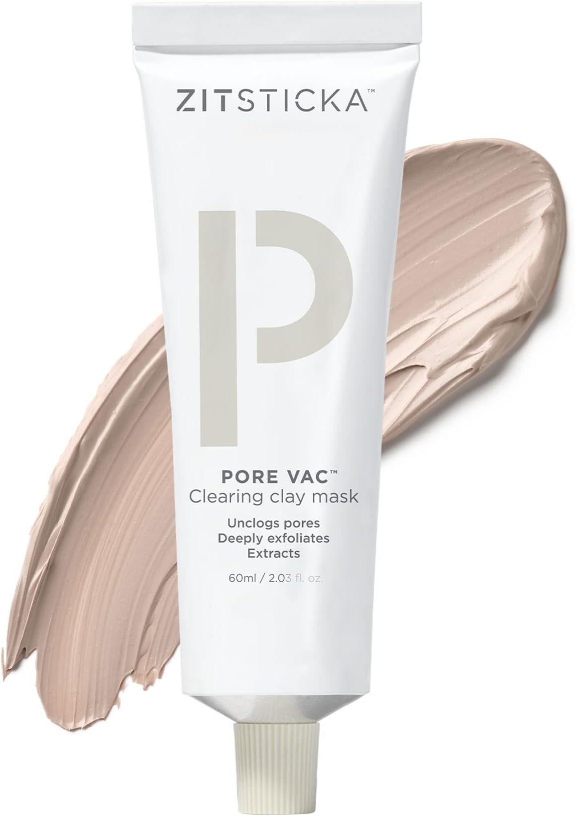 ZitSticka PORE VAC, AcidRich Clay Mask To Vacuum Pores