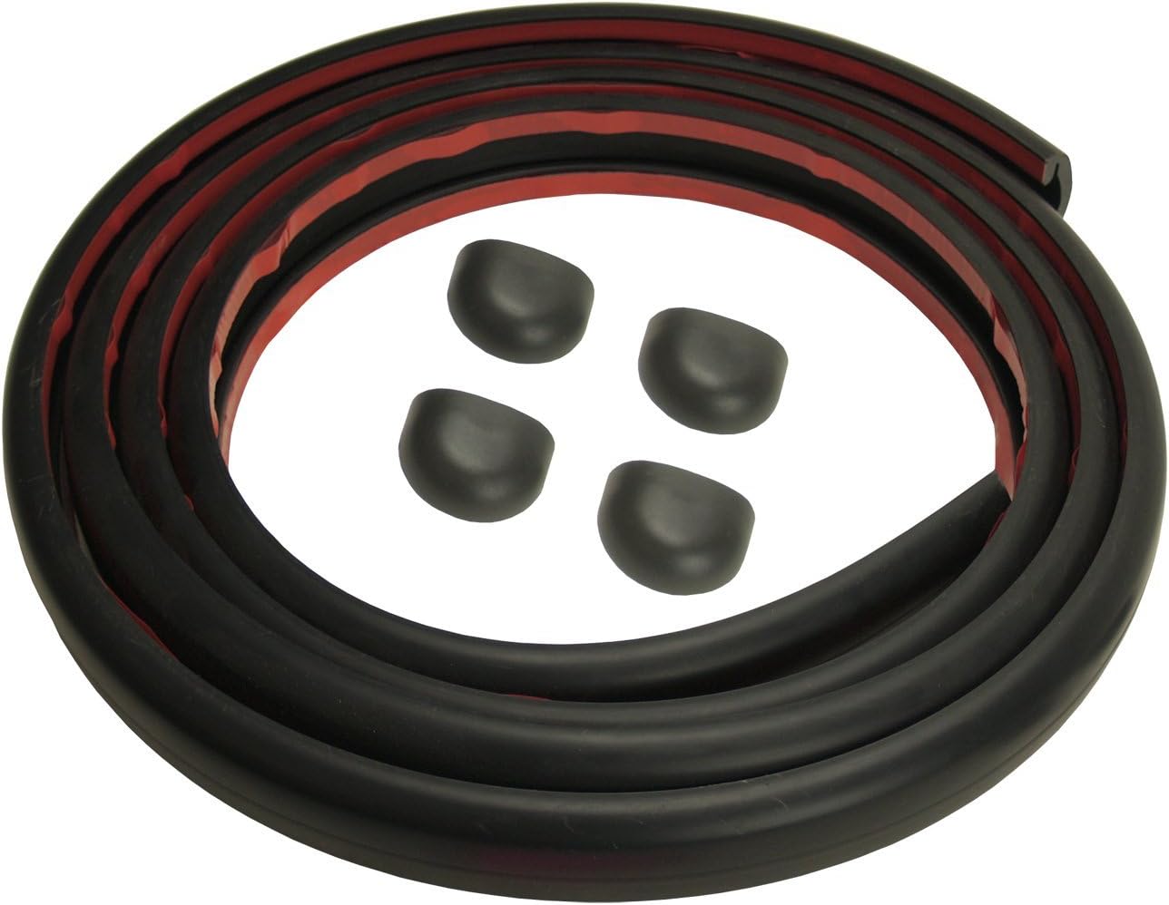 Pacer Performance 25-515 Black Full Width 13' Bumper Guard