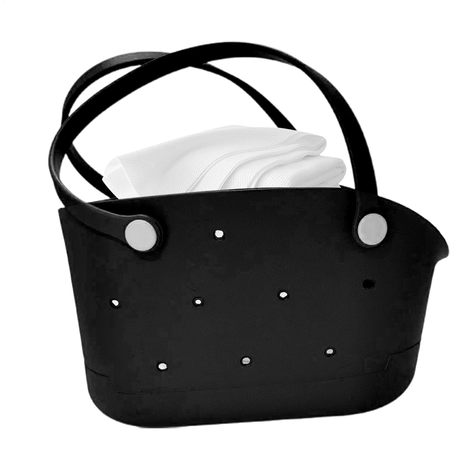 Bolsa de goma, bolsa de goma - Bolso pequeño bolso impermeable bolsa de viaje - moda lavable agente, portátil para hombres y mujeres