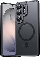 Magsafe Case with Camera Protection for Samsung Galaxy S26 Ultra, Magnetic Mobile Phone Case for S26 Ultra, Shockproof, Scratch-Resistant, Translucent Protective Case for Samsung S26 Ultra