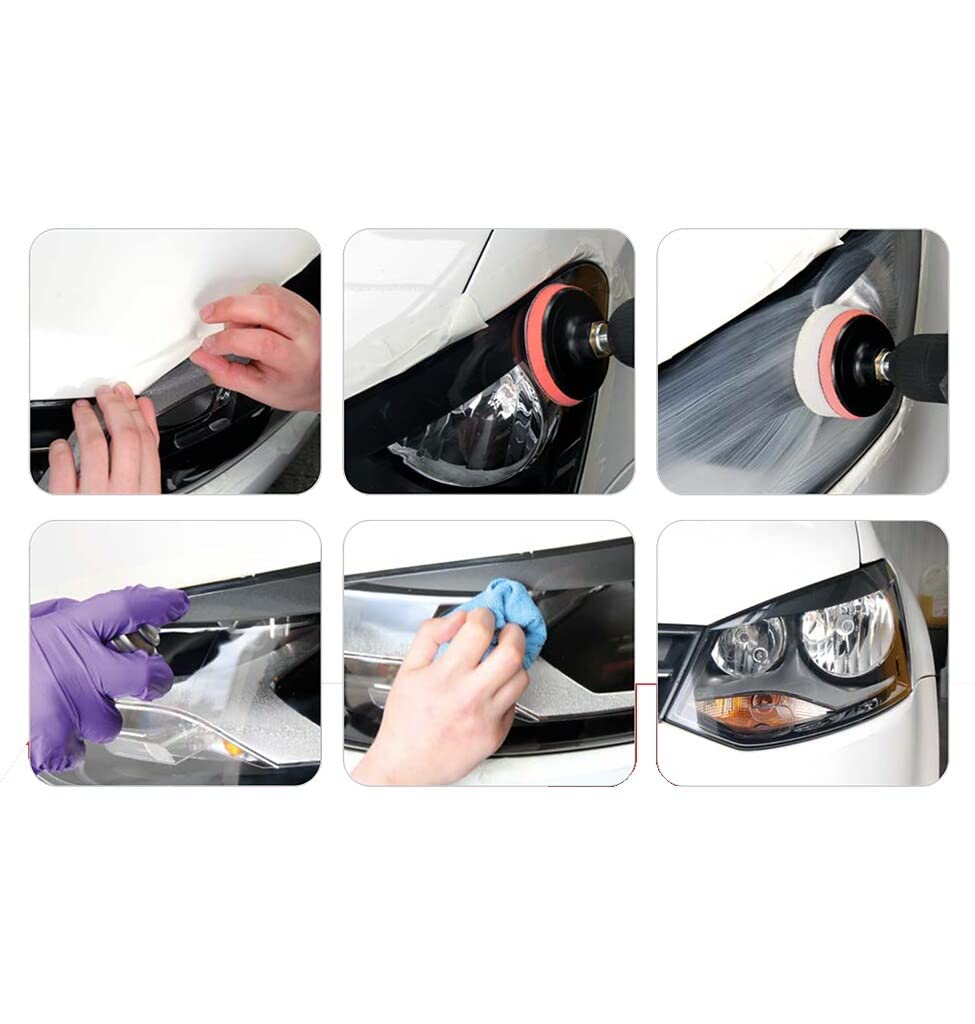 Compatible avec Mercedes GT Spider KIT DE RENOUVELLEMENT DE Phare Restauration DE Phare