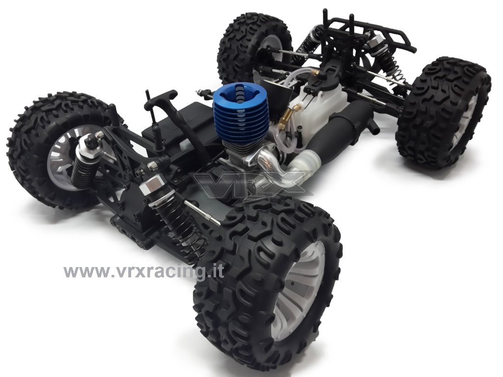 VRX Maggiolino 1/10 off Road con Motore a Scoppio Go.18 a 2 Marce Radio 2.4 GHz 4WD RTR