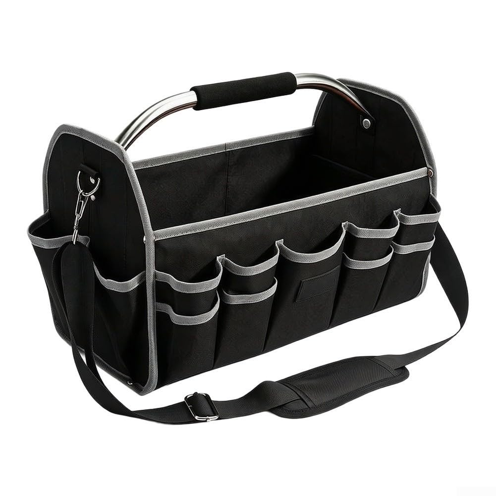 Robuste Werkzeugtasche aus Oxford-Gewebe mit Gurt