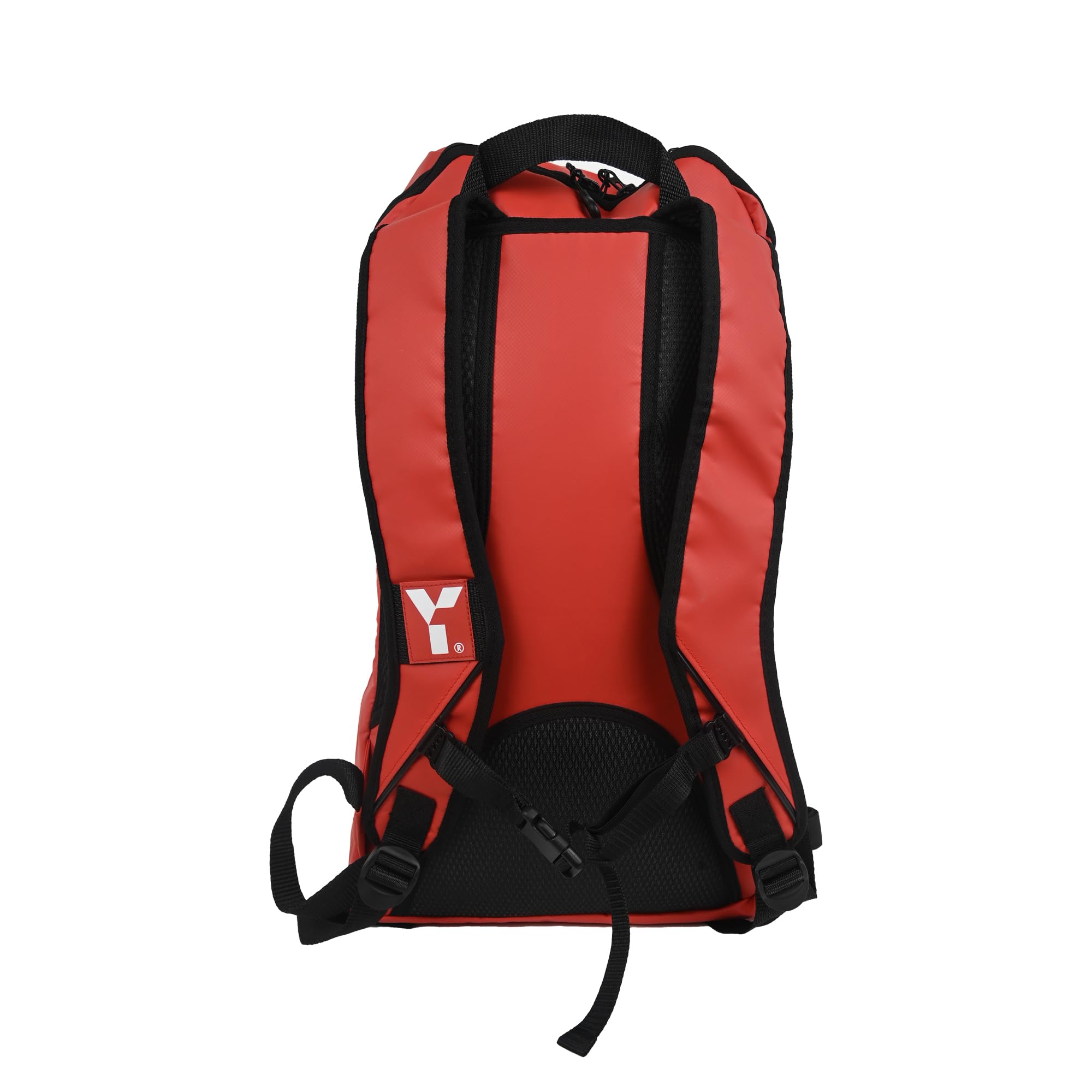 Y 1 mochila deportiva Ranger, mochila impermeable, lona resistente, correas acolchadas, espalda acolchada, soporte para palo de hockey, capacidad de 35 litros y
